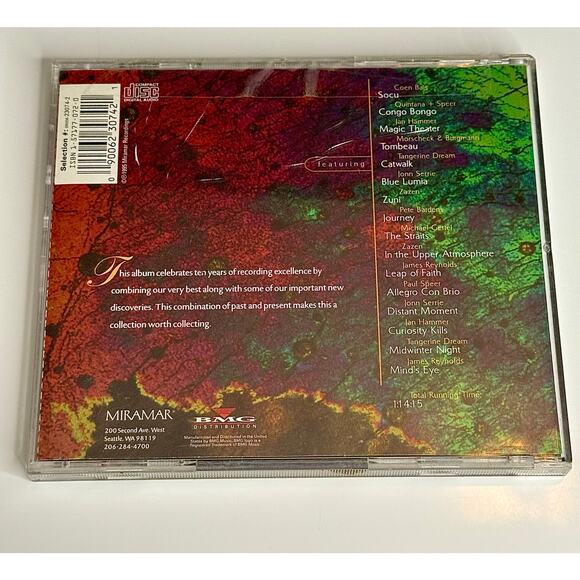 Miramar Collection 2 (1995) Various Artists CD –Tangerine Dream, Jan Hammer - Picture 2 of 5
